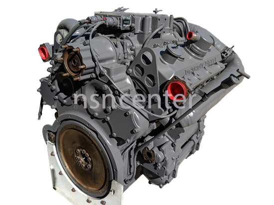 8V71T 7083-7391 Engine